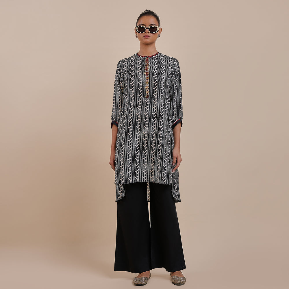 Striped Chevron Tunic Set | Atth