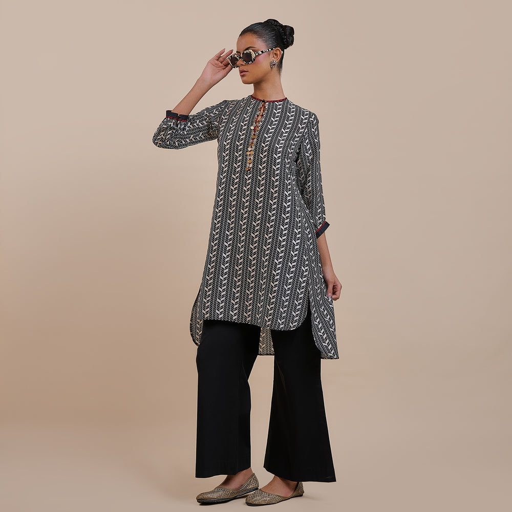 Striped Chevron Tunic Set | Atth