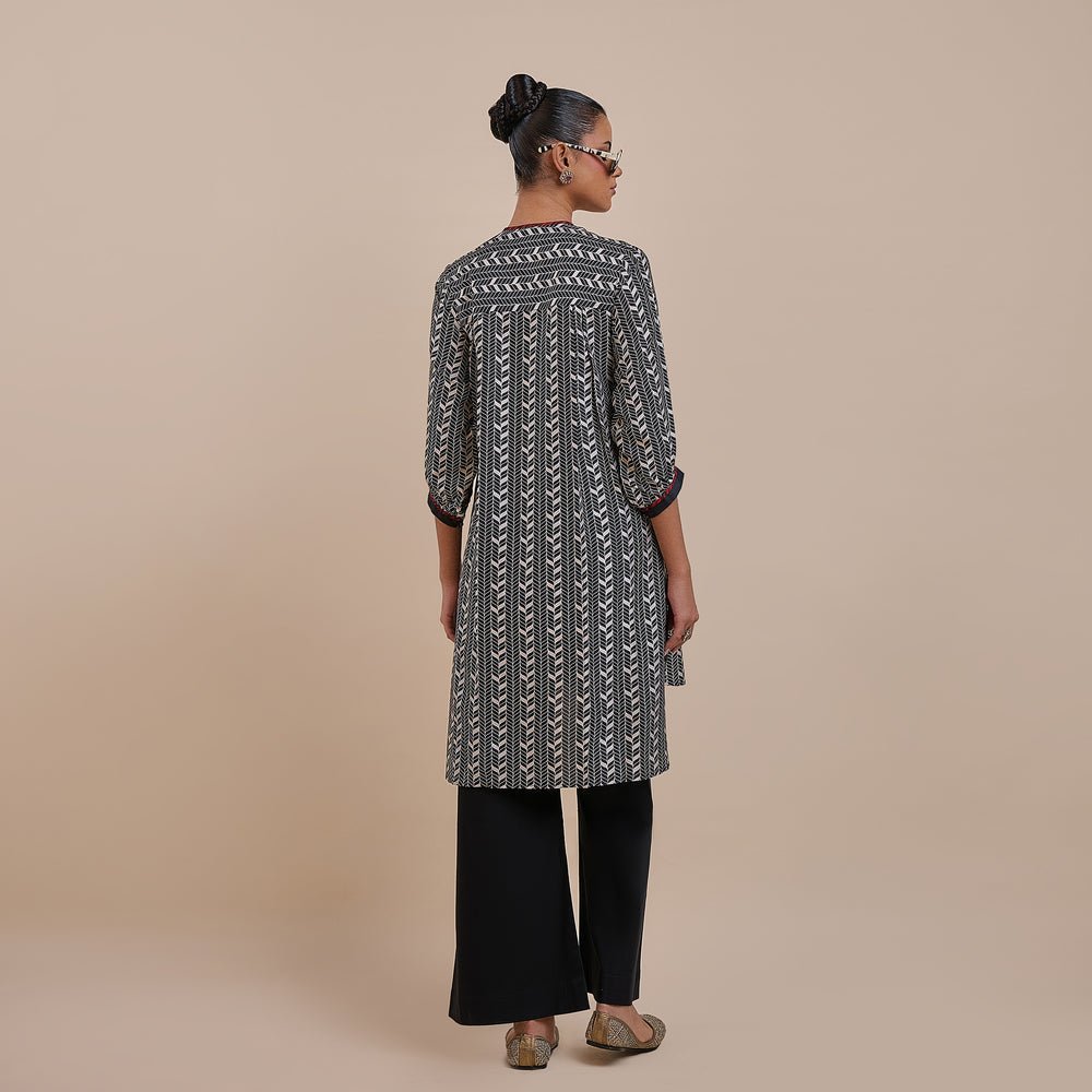Striped Chevron Tunic Set | Atth