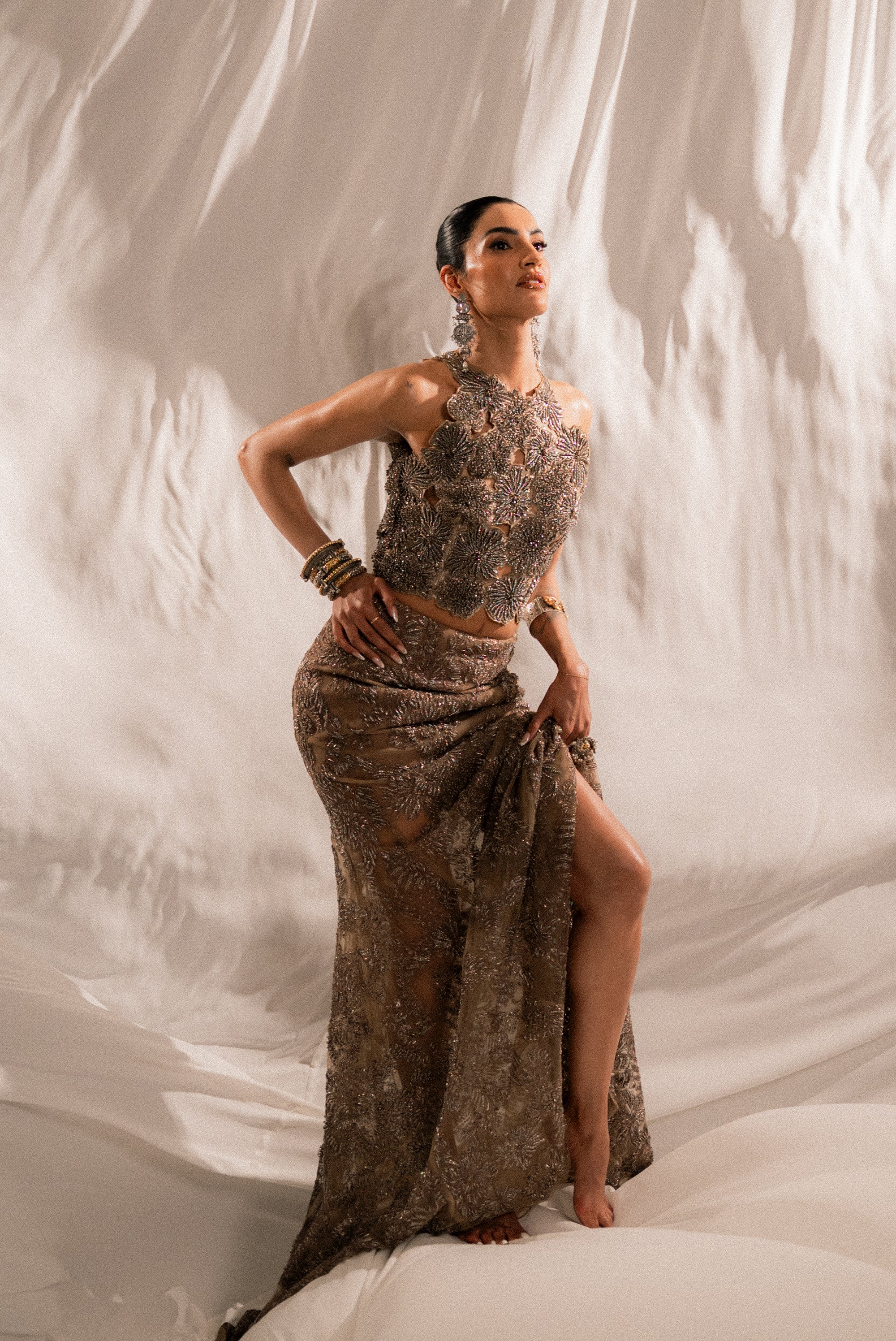 Morion Lehenga - Ready to Ship