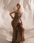 Morion Lehenga - Ready to Ship