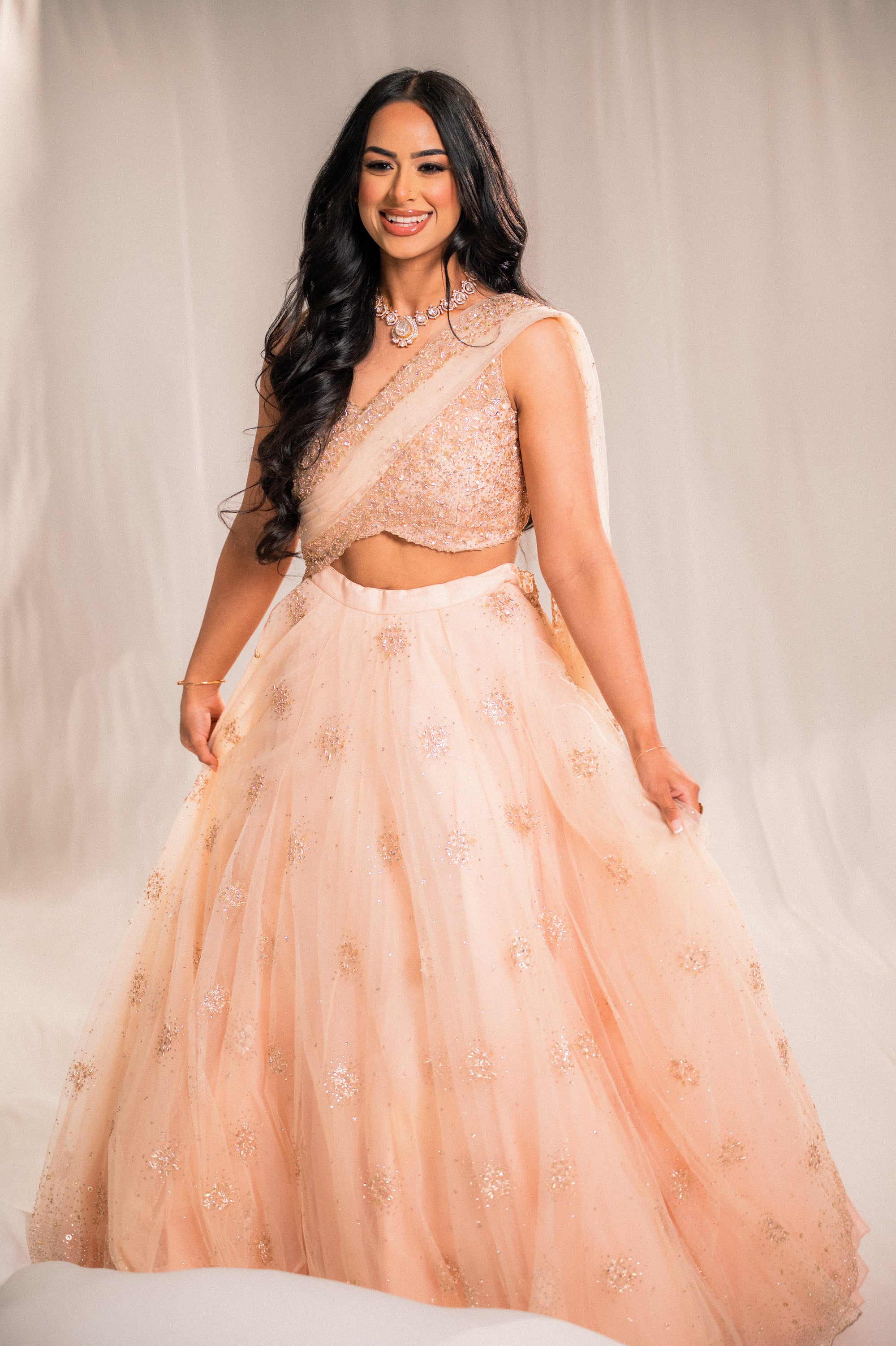 Hebe Lehenga Saree - Ready to Ship