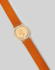 Tan Wide Phoenix Belt