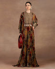 Taupe - Multihued Kaftan