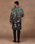 Turquoise Ombre Kurta Set | East