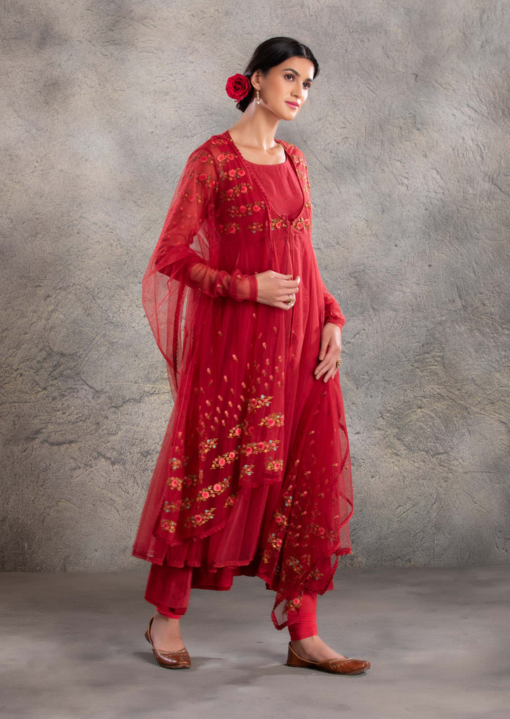 Prisha Anarkali Set