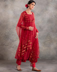 Prisha Anarkali Set