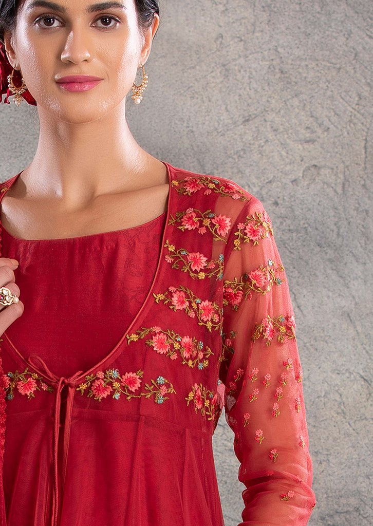 Prisha Anarkali Set