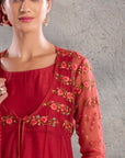 Prisha Anarkali Set
