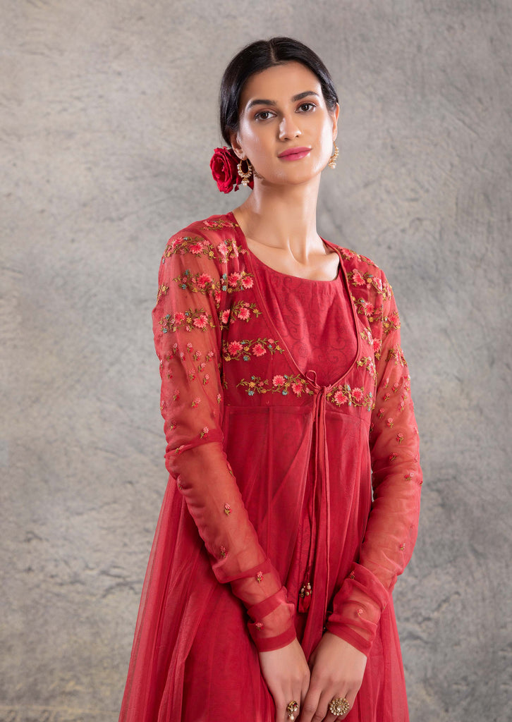 Prisha Anarkali Set