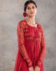 Prisha Anarkali Set