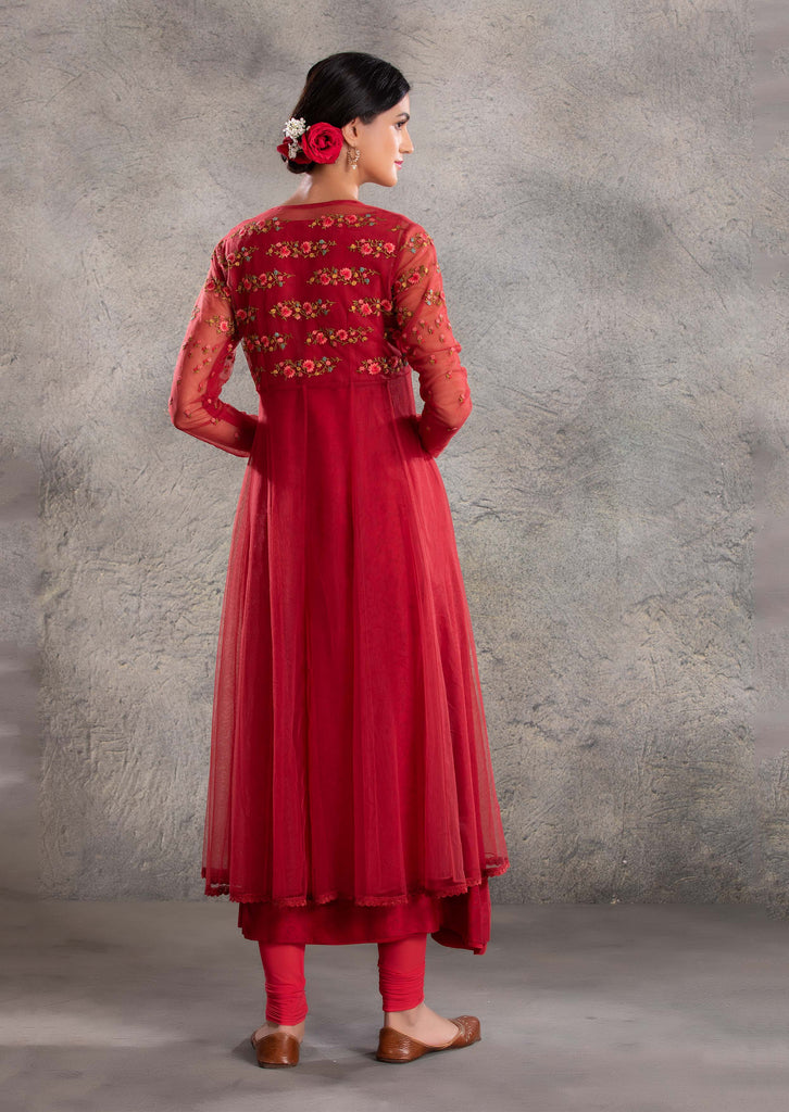 Prisha Anarkali Set