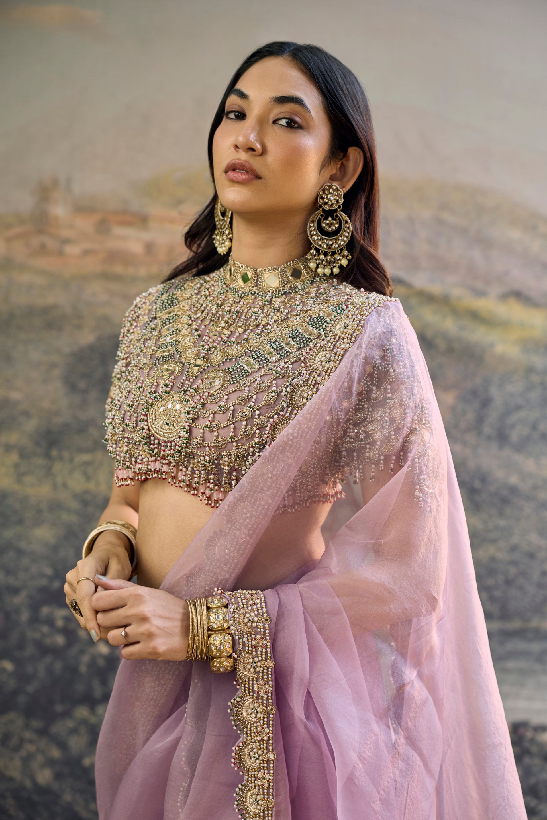 Aadhira Saree Set