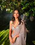 Celestial Stride Saree Set