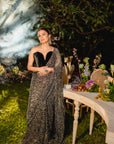 Midnight Frost Drape Set