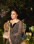 Midnight Frost Drape Set