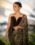 Midnight Frost Drape Set