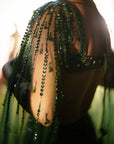 Emerald Élan Lehenga Set
