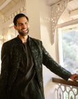 Phantom Edge Kurta Set