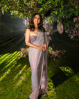 Lilac Lumina Drape Set