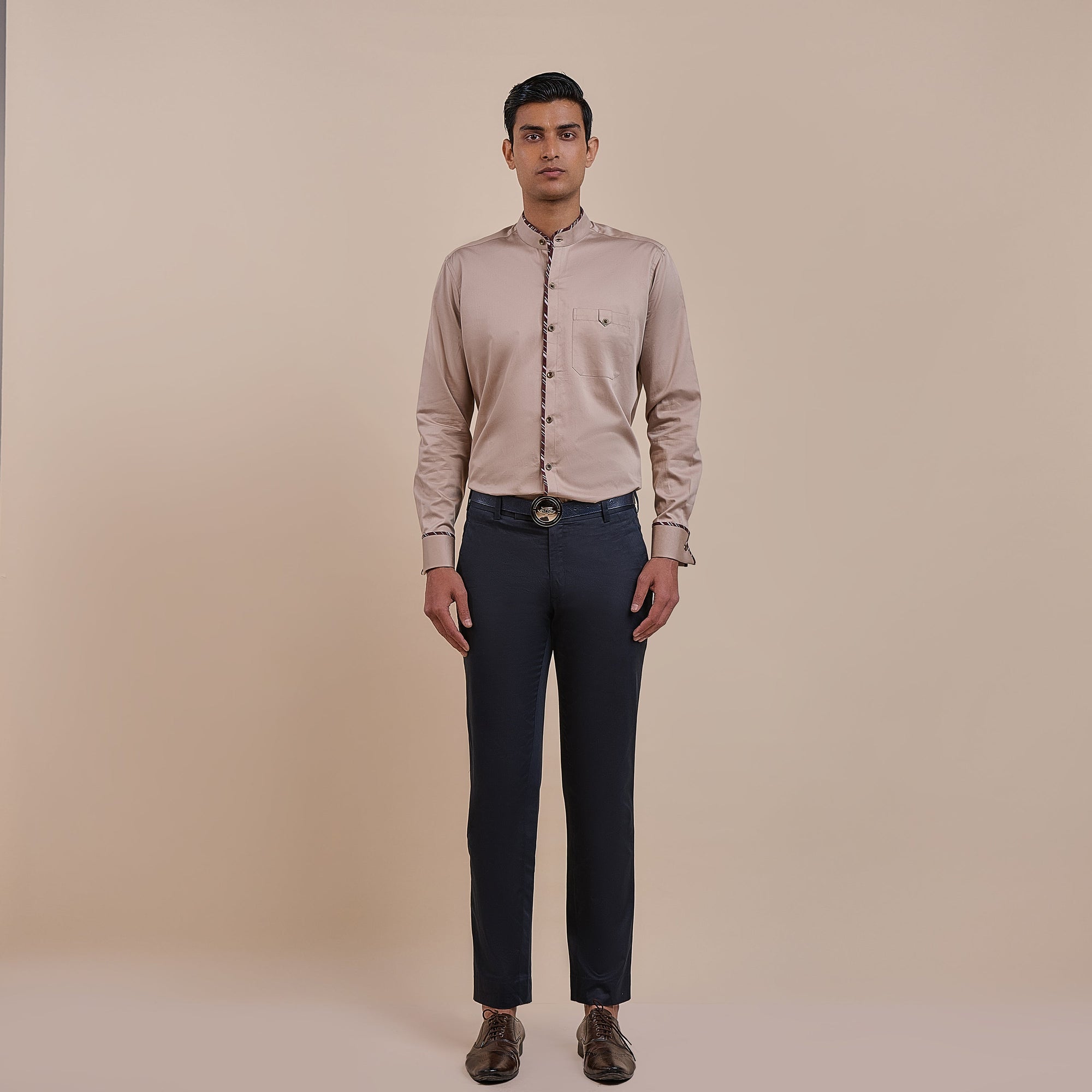 Warm Beige Shirt | Atth