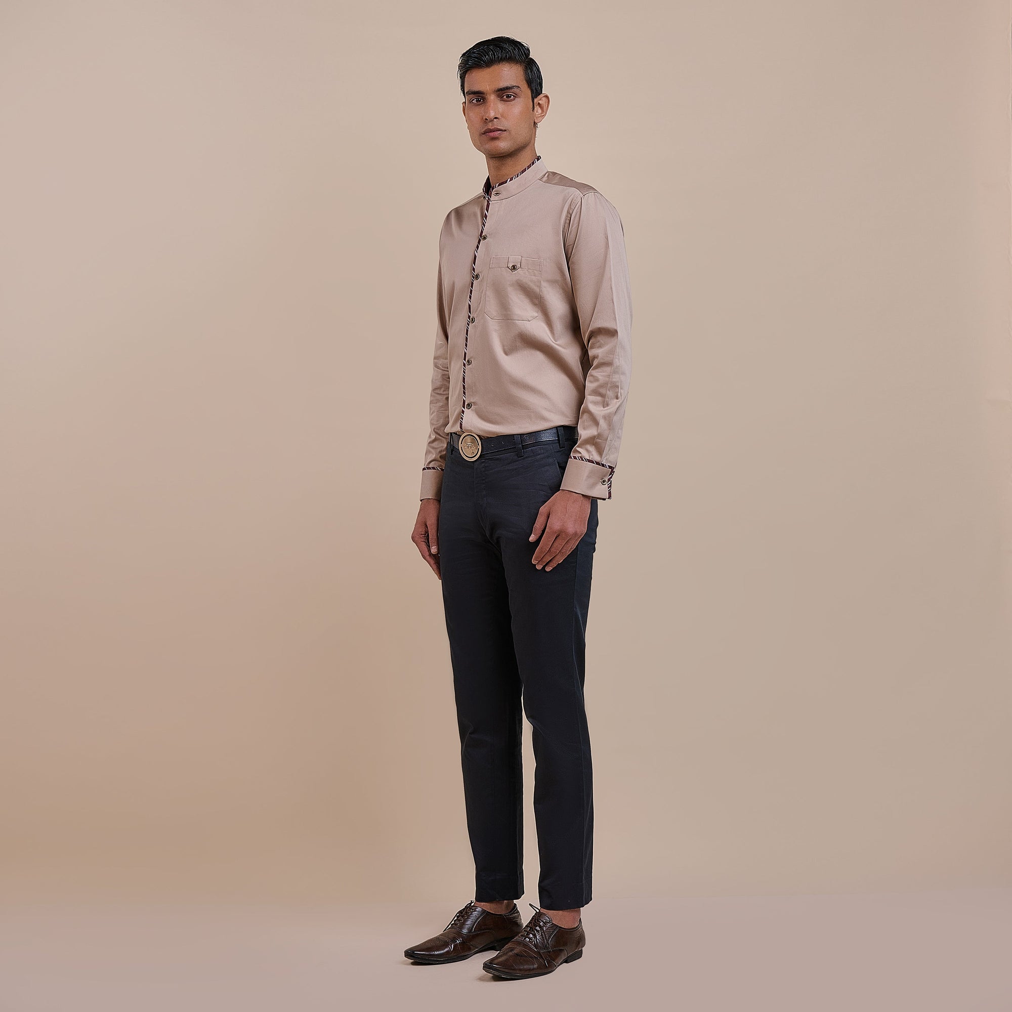 Warm Beige Shirt | Atth