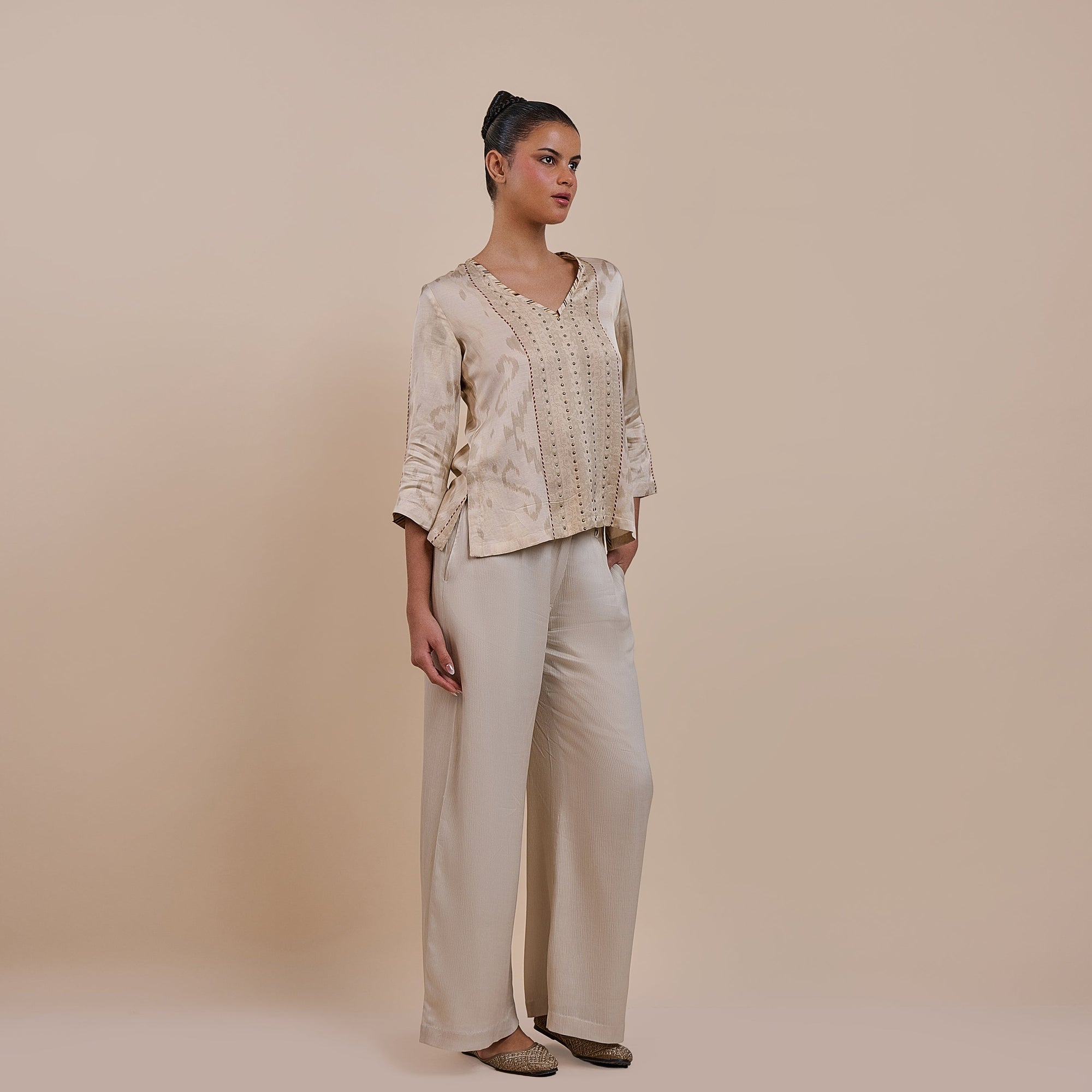 Warm Ivory Top | Atth