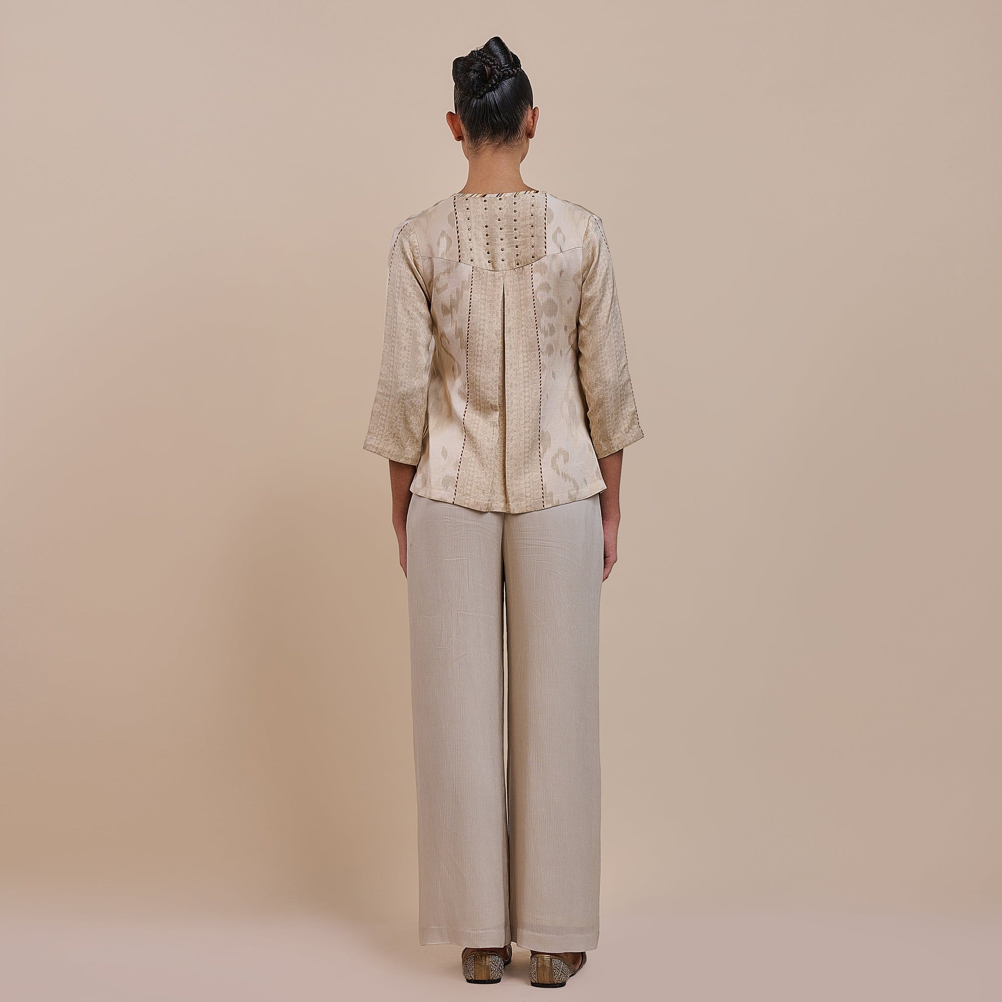 Warm Ivory Top | Atth