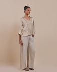 Warm Ivory Top | Atth
