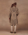 Warm Taupe Sherwani Set | East