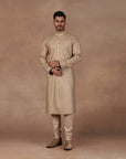 Warm Taupe Sherwani Set | East