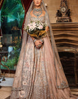 The Ekru Flamingo Lehenga