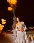 Ivory Pearl Skirt Set - Ready to Ship