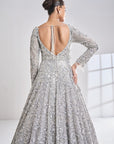 Lehenga back