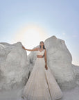 Ivory Pearl Lehenga Set