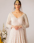 Blush Pink Gown Set