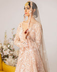 Peach Gown Set- Ready To Ship