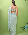 Jade saree