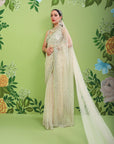Pretty Pearl Saree