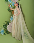 Pretty Pearl Saree